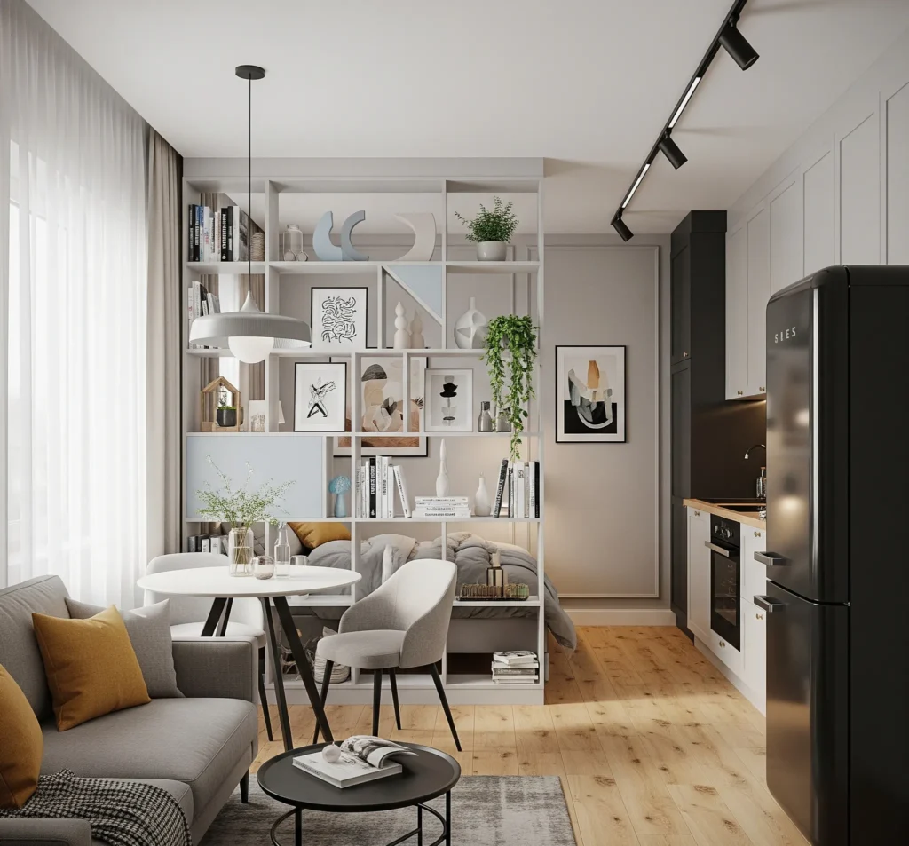 studio apartment ideas