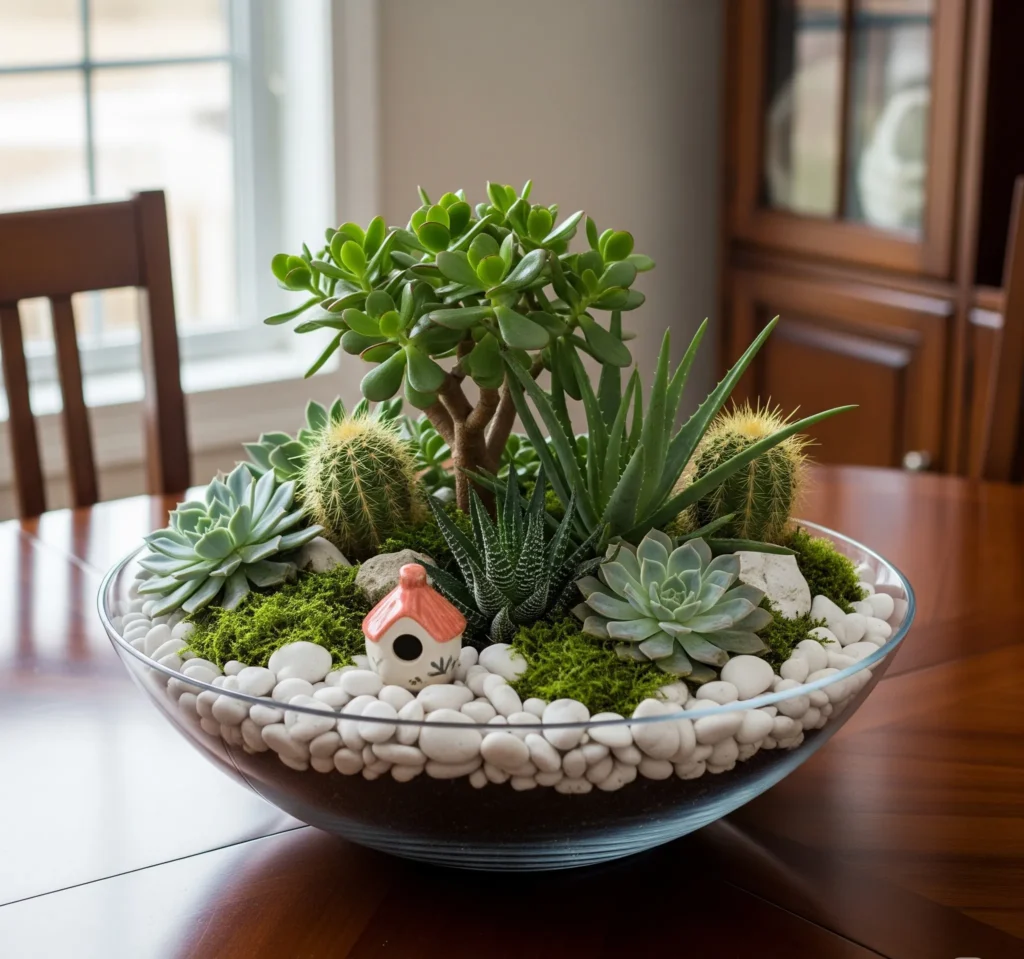 terrarium centerpiece