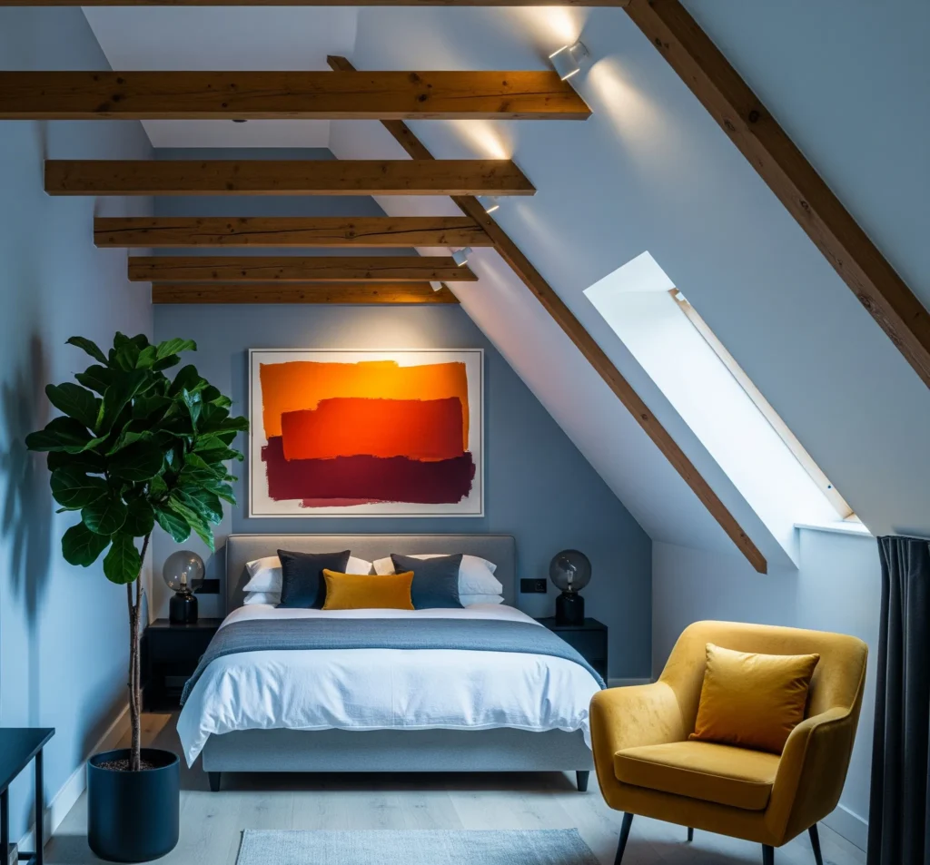 Attic Bedroom Ideas That Will Make You Fall in Love with Your Space tiny attic bedroom