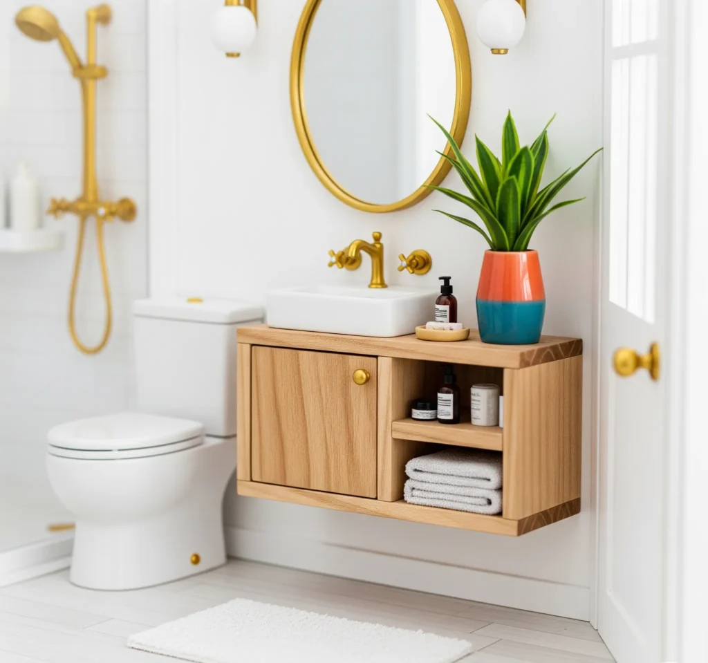 tiny bathroom ideas
