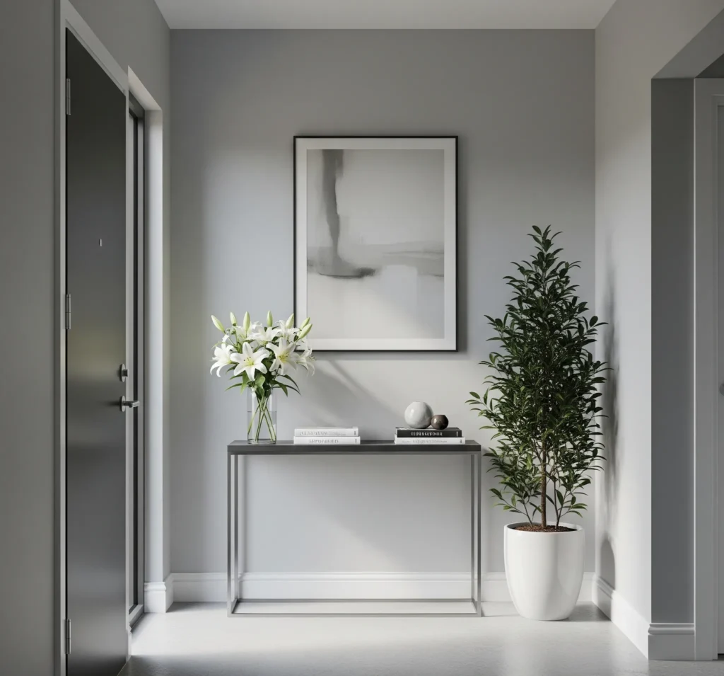 trending entryway colors