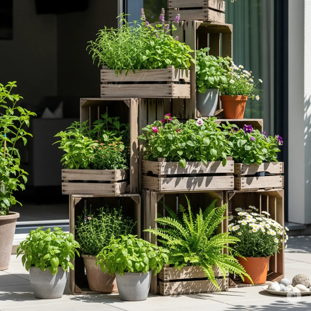 vertical gardening