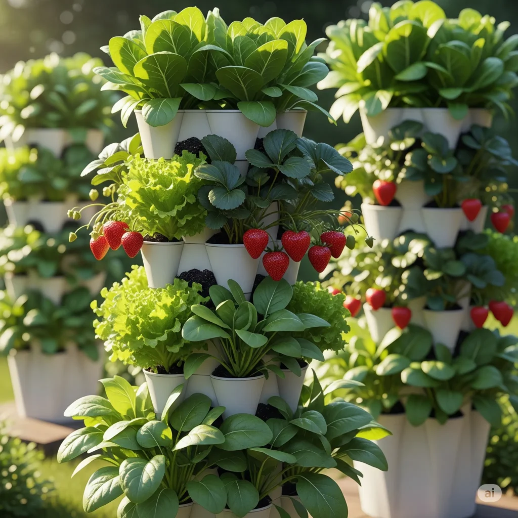 vertical gardening ideas