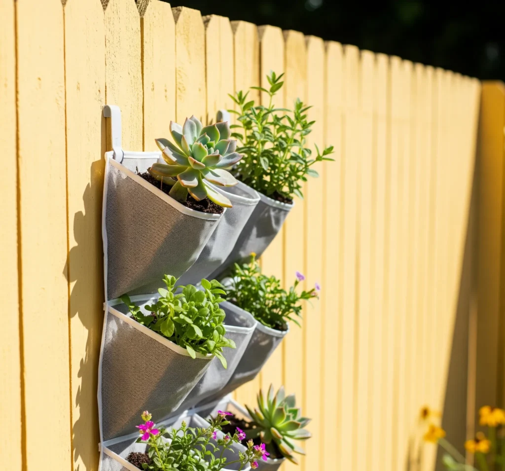 vertical herb garden