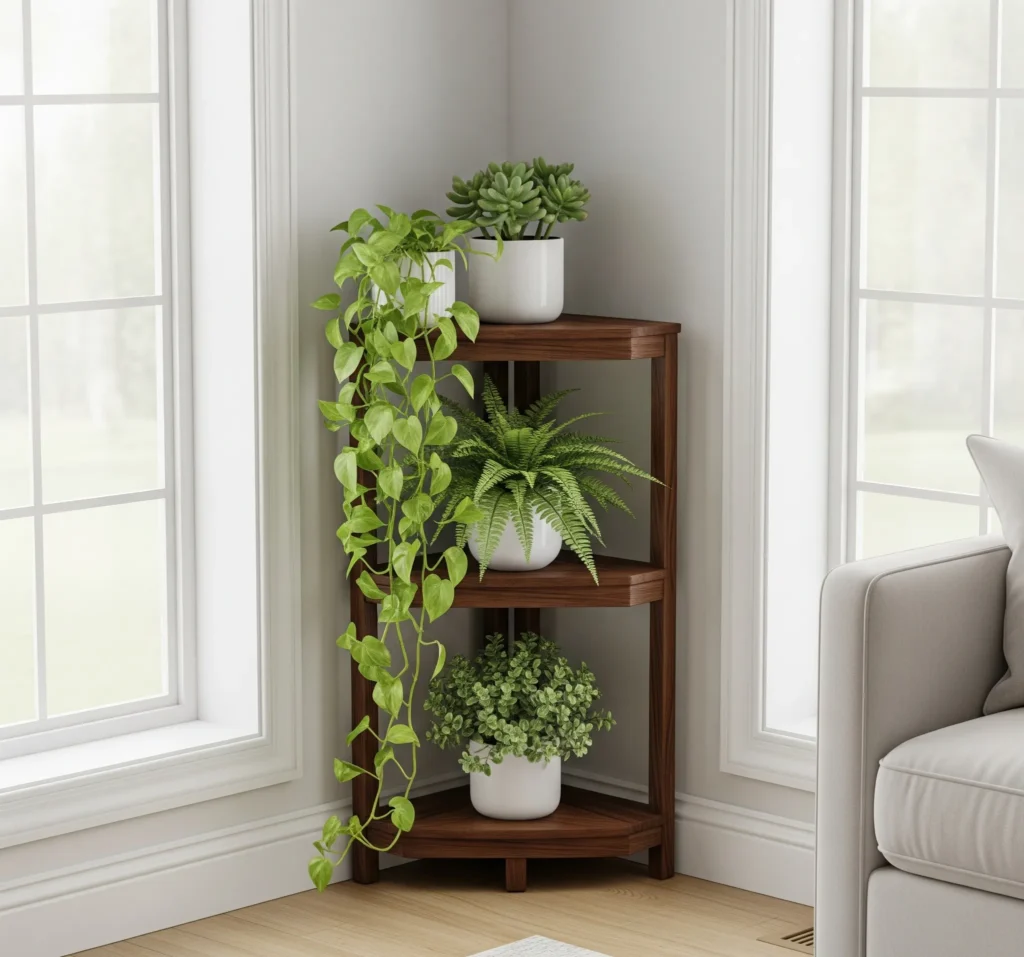 vertical succulent garden