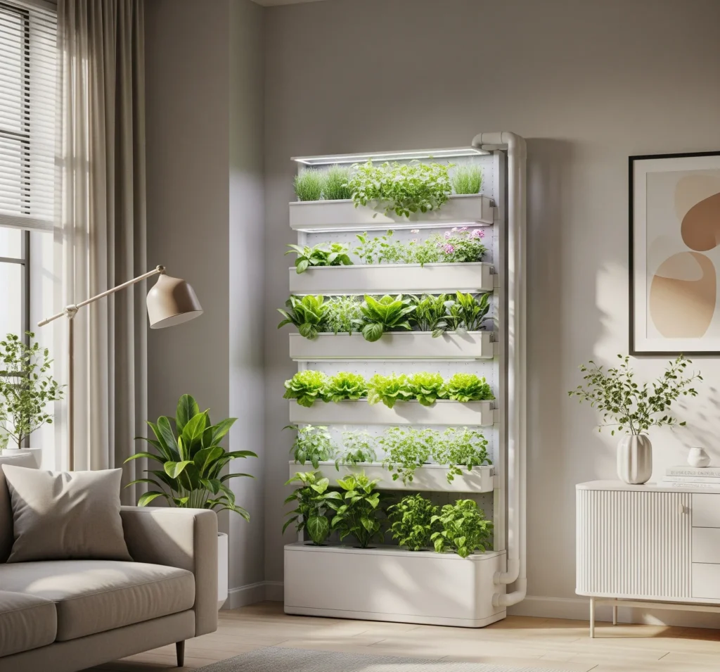 vertical vegetable garden
