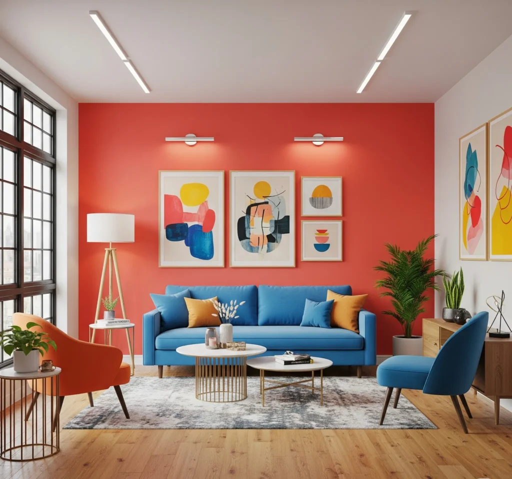 Living Room Decor Ideas: 10+ Ways to Make Your Space Stylish and Cozy wall decor living room