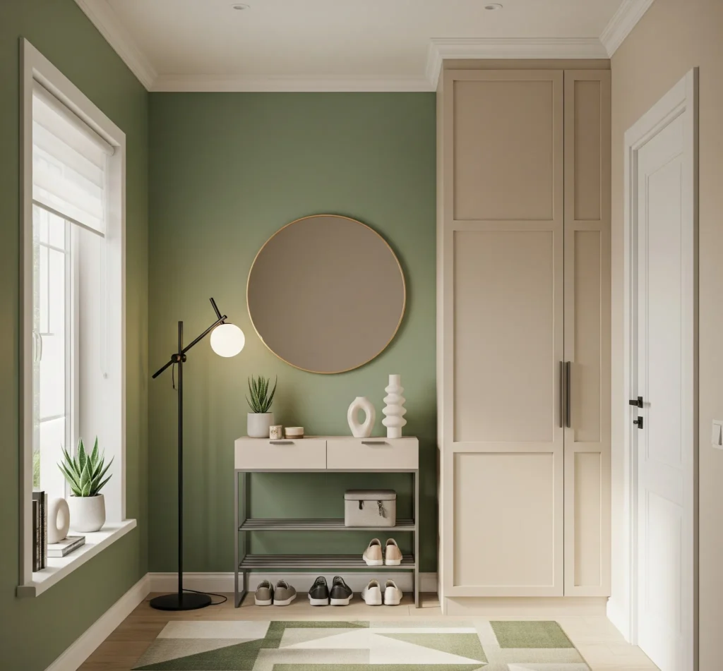 what color to paint entryway