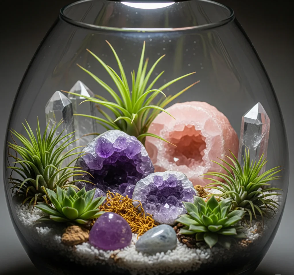 what to plant in a terrarium
