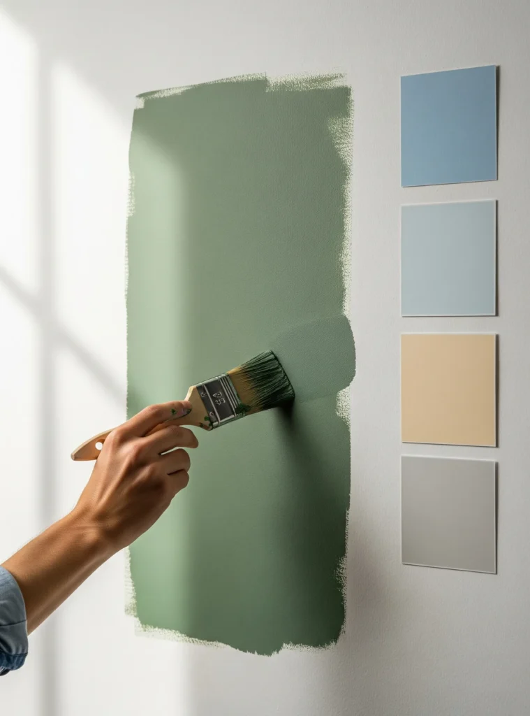 9 Wall Color Ideas That Instantly Transform Any Room (No Remodel Needed!) accent wall colors