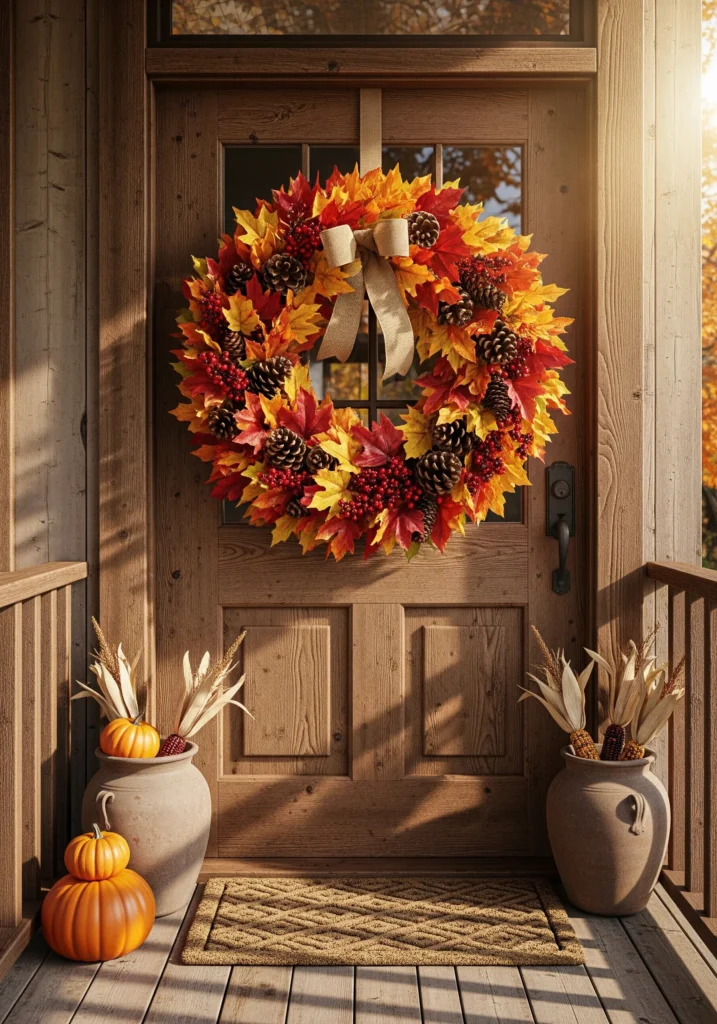 7 Fall Porch Decor Ideas That’ll Make Your Neighbors Stare autumn outdoor decor
