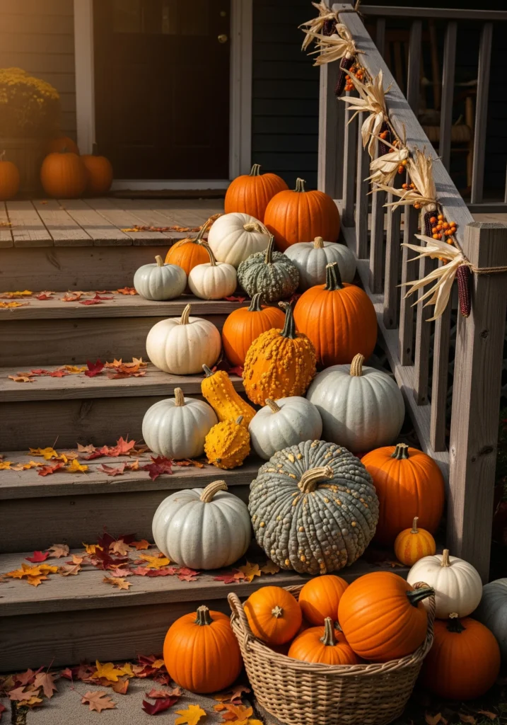 autumn porch decorating ideas
