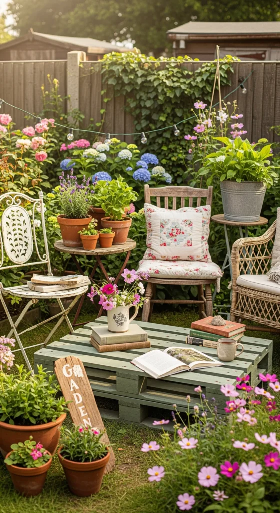 13 Small Garden Ideas on a Budget That Make a Big Impact (Even in Tiny Spaces) backyard makeover on a budget