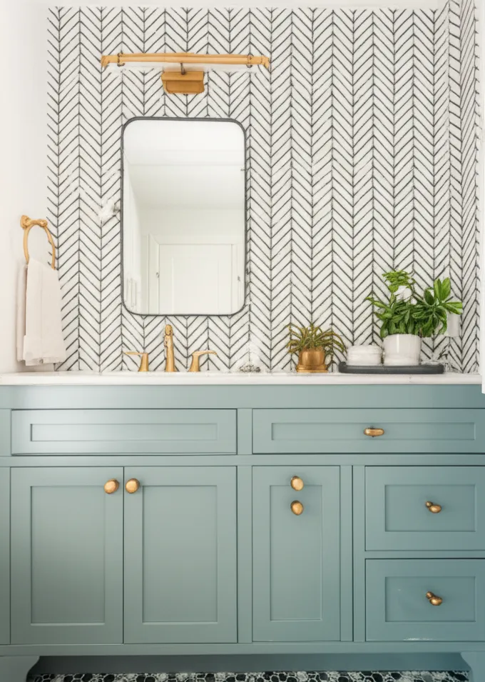 12 Bathroom Makeover Ideas That Look Expensive (But Are Totally Affordable!) bathroom makeover diy