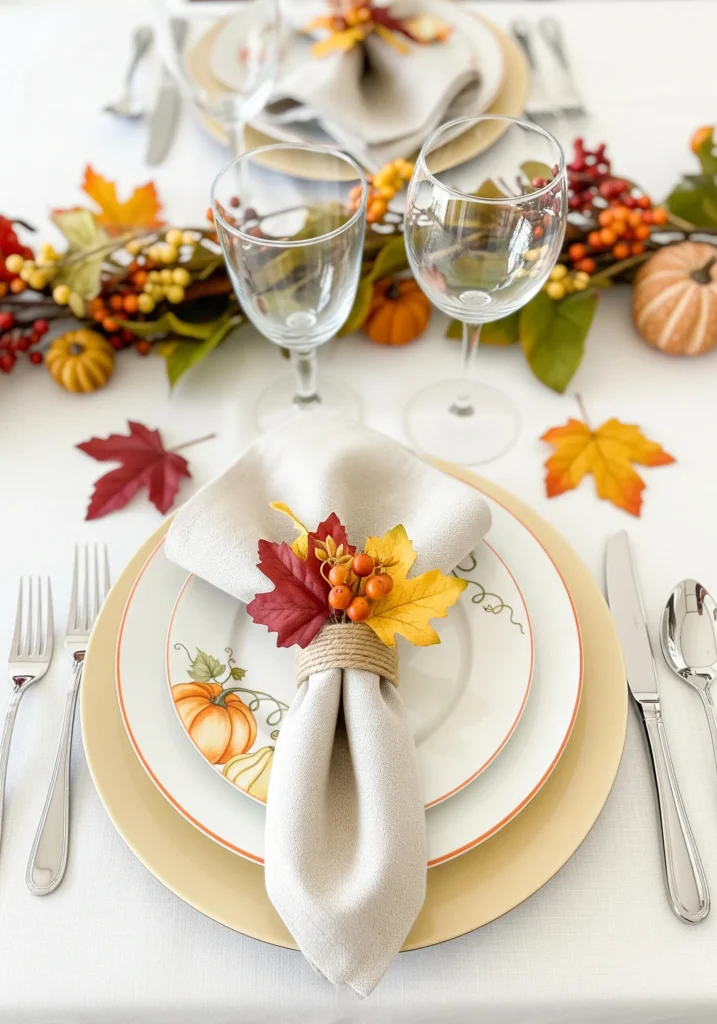 budget friendly thanksgiving table