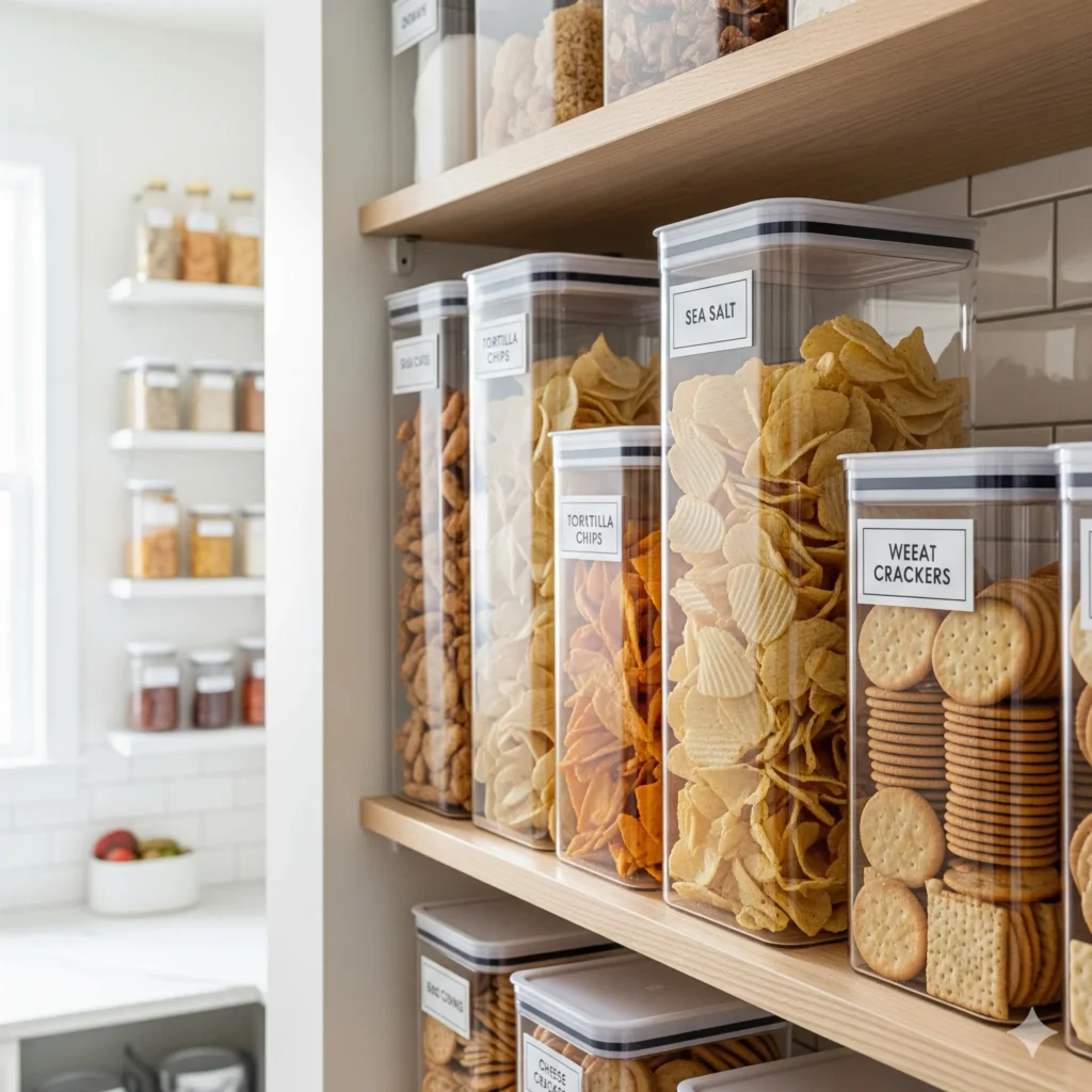 20 Dollar Store Kitchen Organization Tips for Under $20 budget kitchen makeover