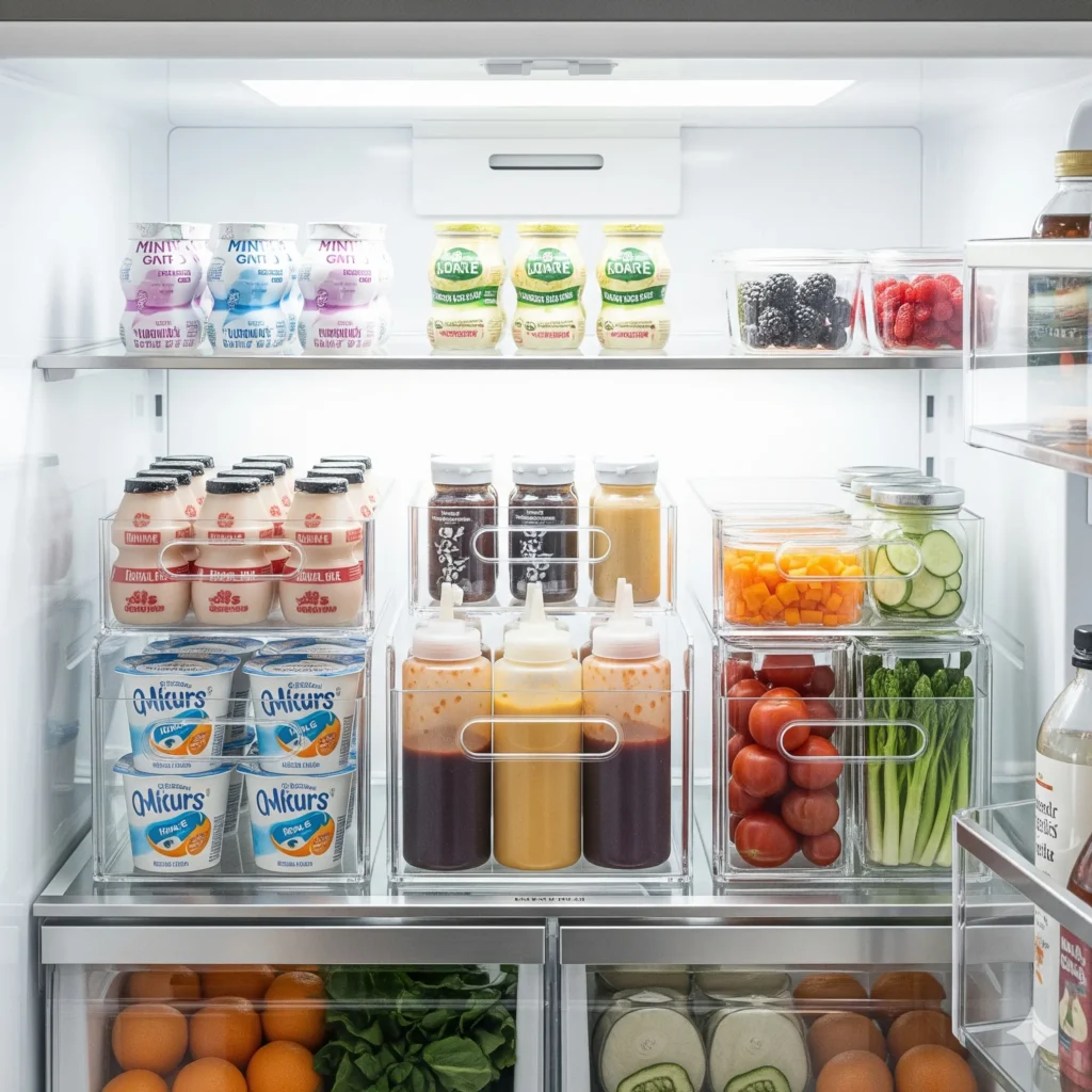 20 Dollar Store Kitchen Organization Tips for Under $20 budget kitchen organization