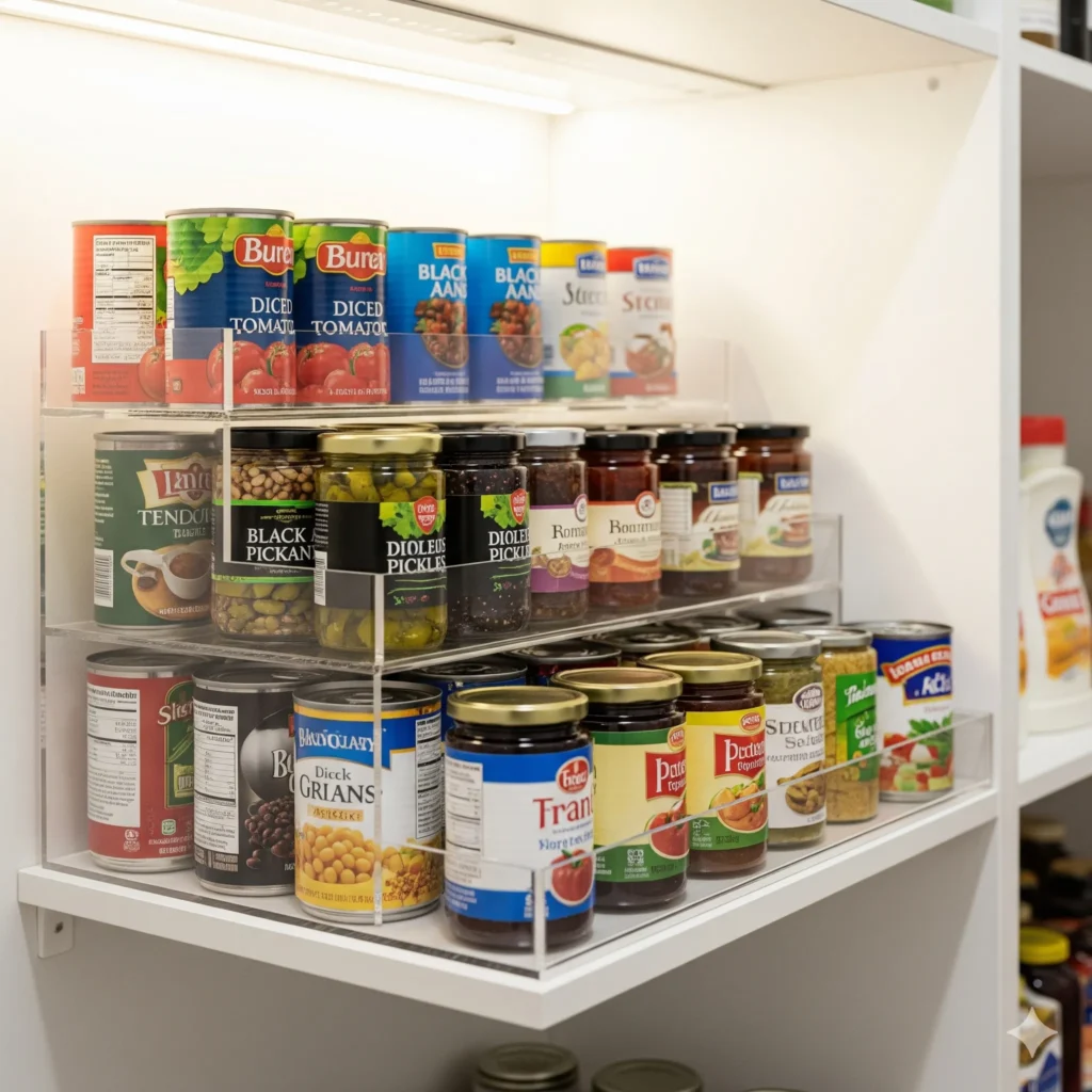 20 Dollar Store Kitchen Organization Tips for Under $20 cabinet organization ideas