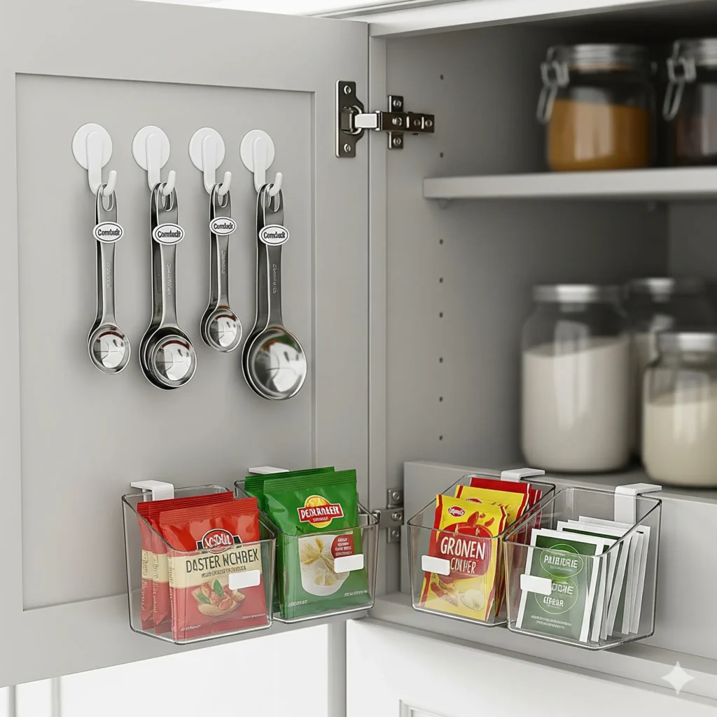 20 Dollar Store Kitchen Organization Tips for Under $20 cabinet organization kitchen