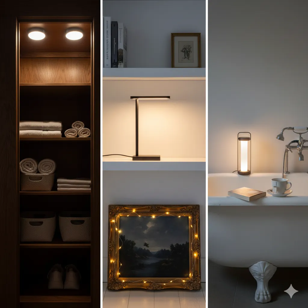 cheap lighting ideas