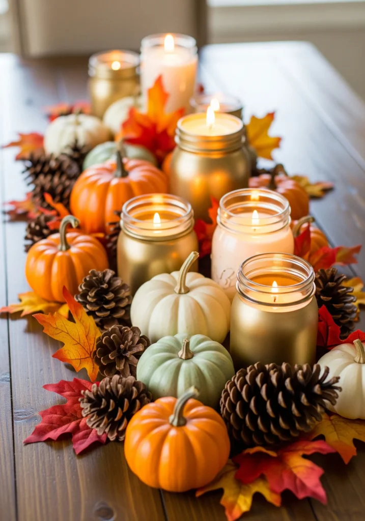 cheap thanksgiving table decorations