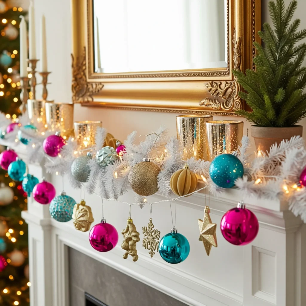 15 Classic & Cozy Christmas Mantel Ideas That’ll Make Your Living Room Feel Like a Holiday Movie christmas mantel decorating ideas