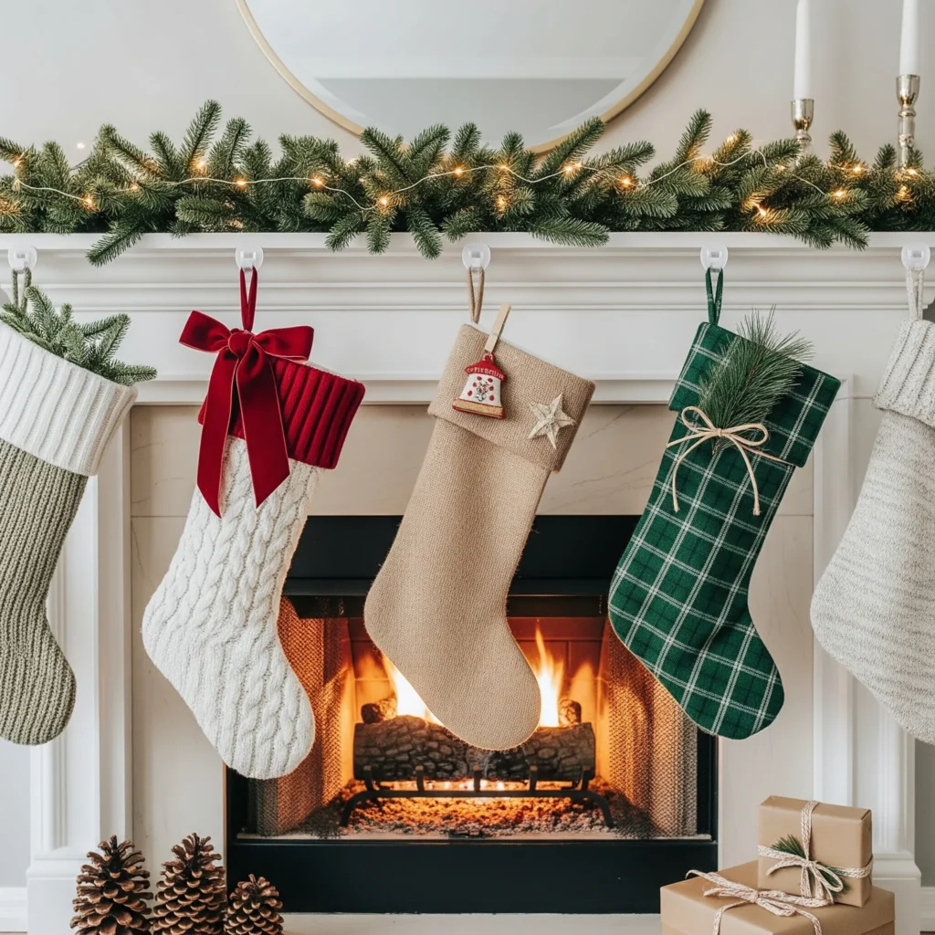 christmas mantel ideas