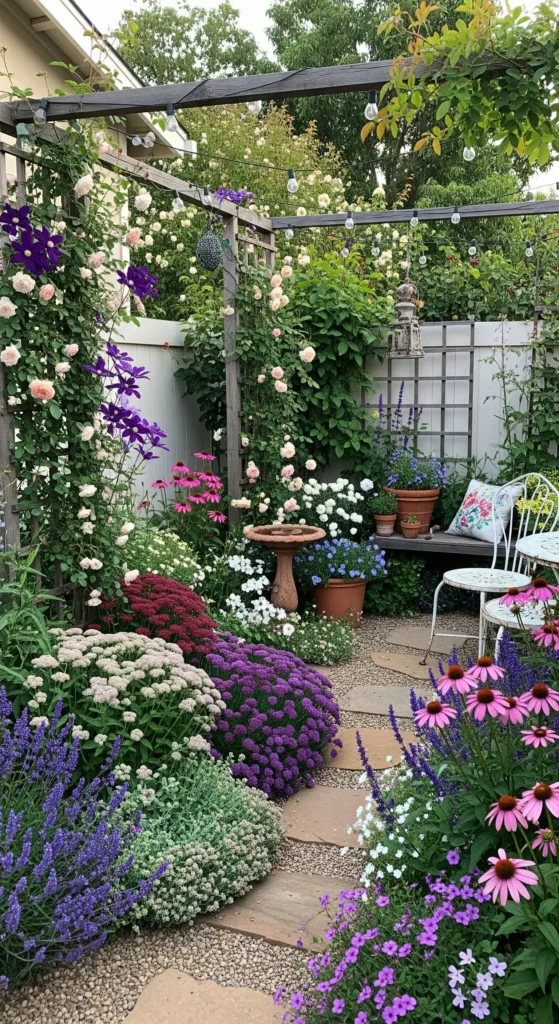13 Small Garden Ideas on a Budget That Make a Big Impact (Even in Tiny Spaces) cottage garden ideas on a budget