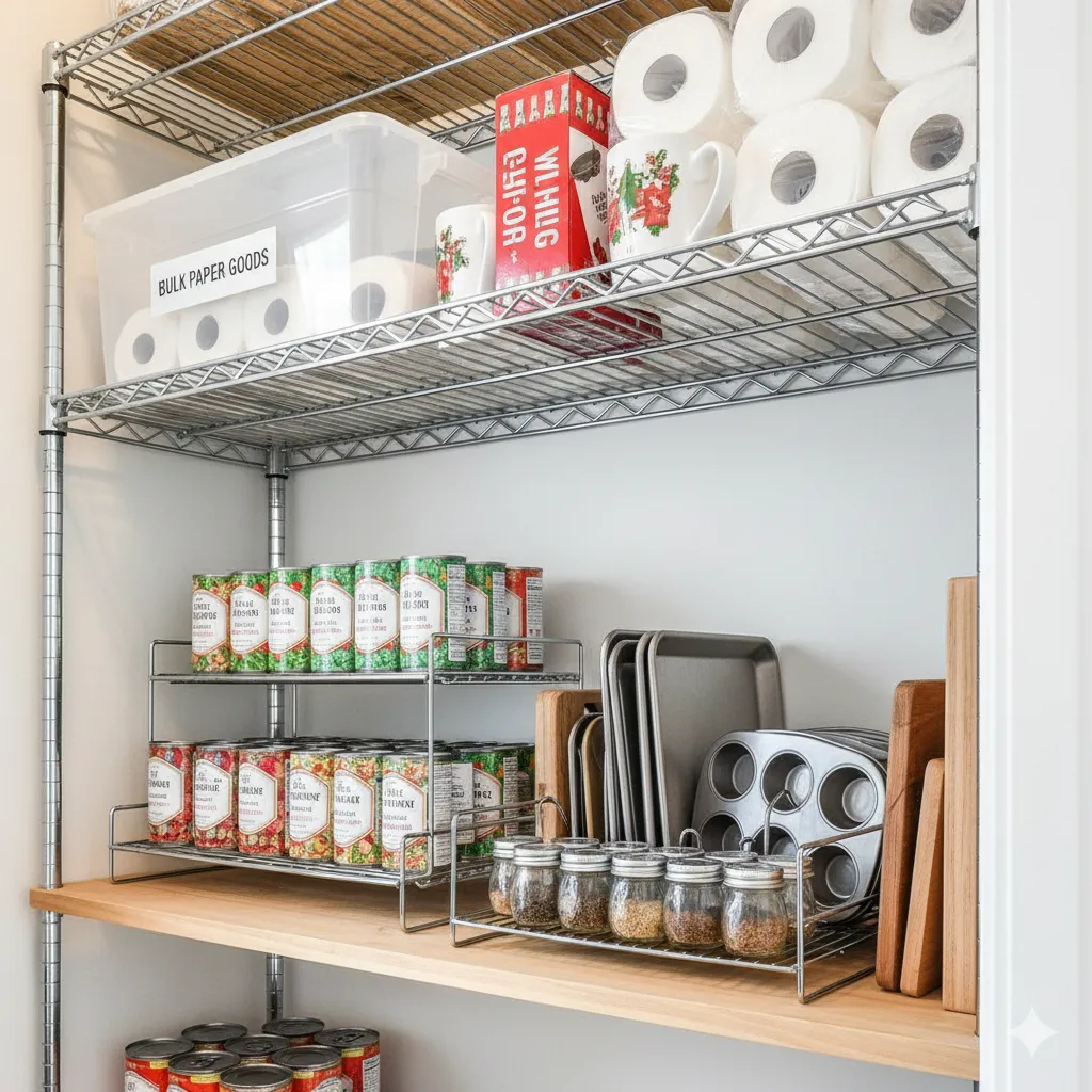 21 Pantry Organization Ideas That Save Space (and Look Amazing!) diy pantry organization ideas