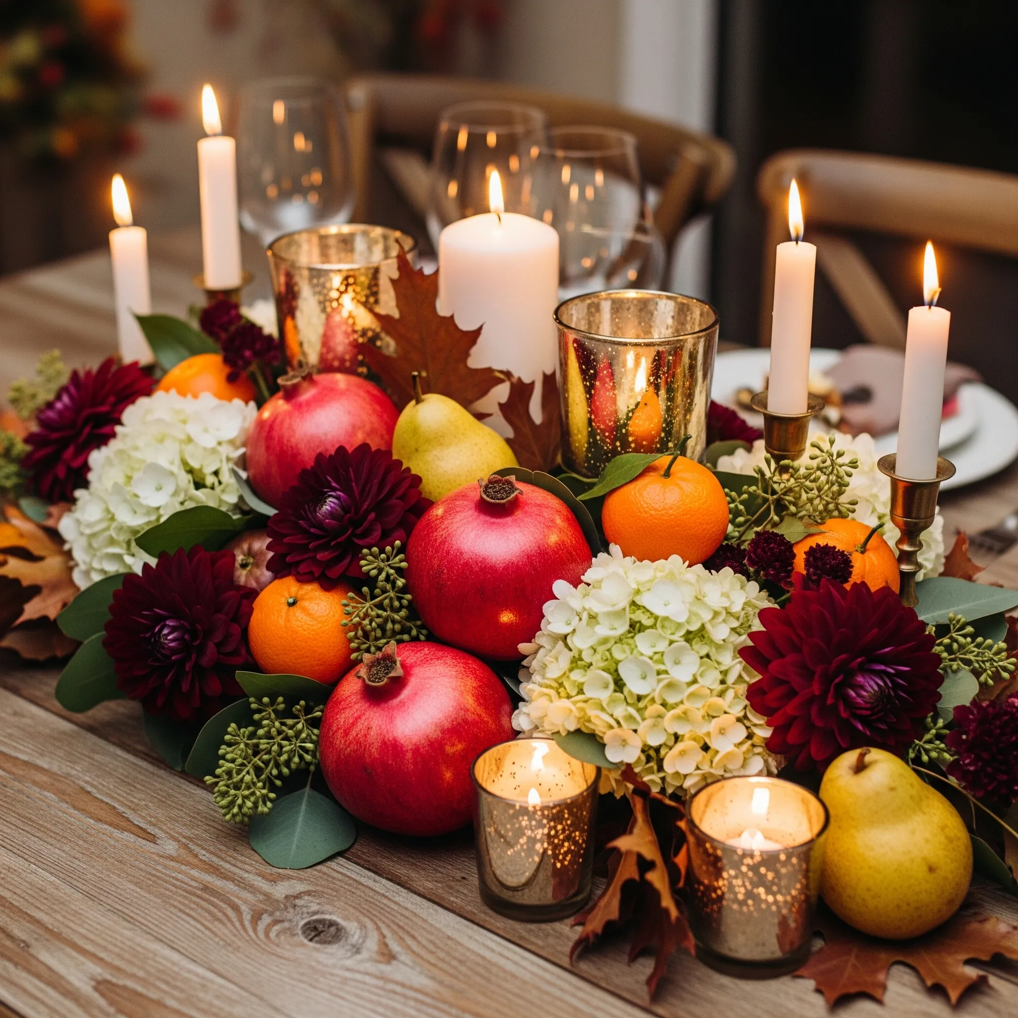 diy thanksgiving centerpieces