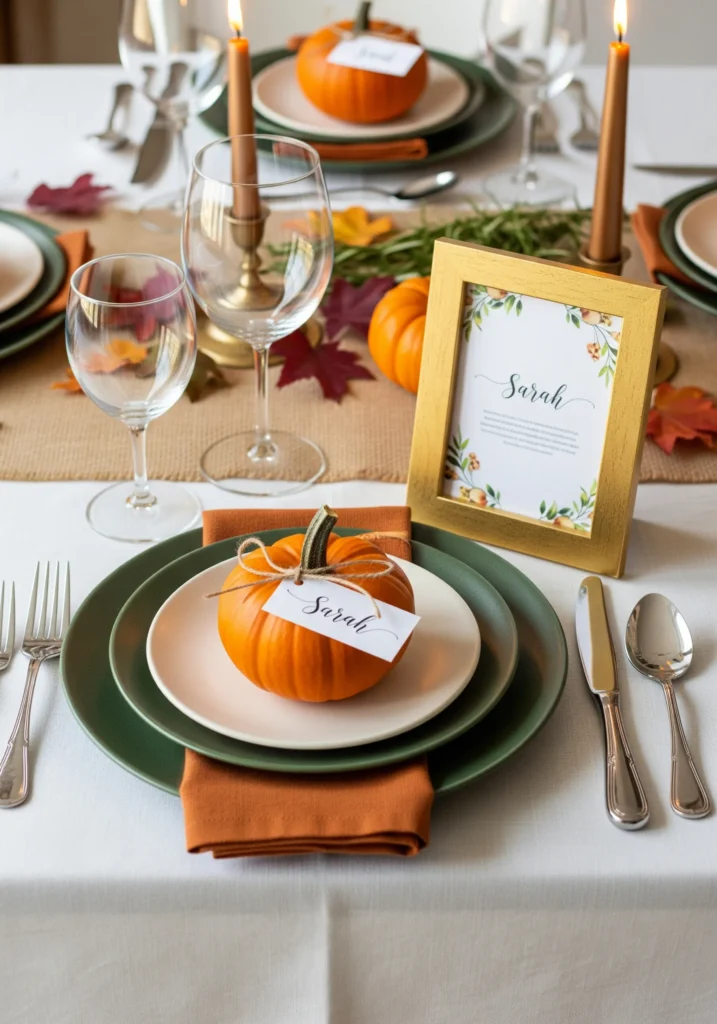 diy thanksgiving table decor