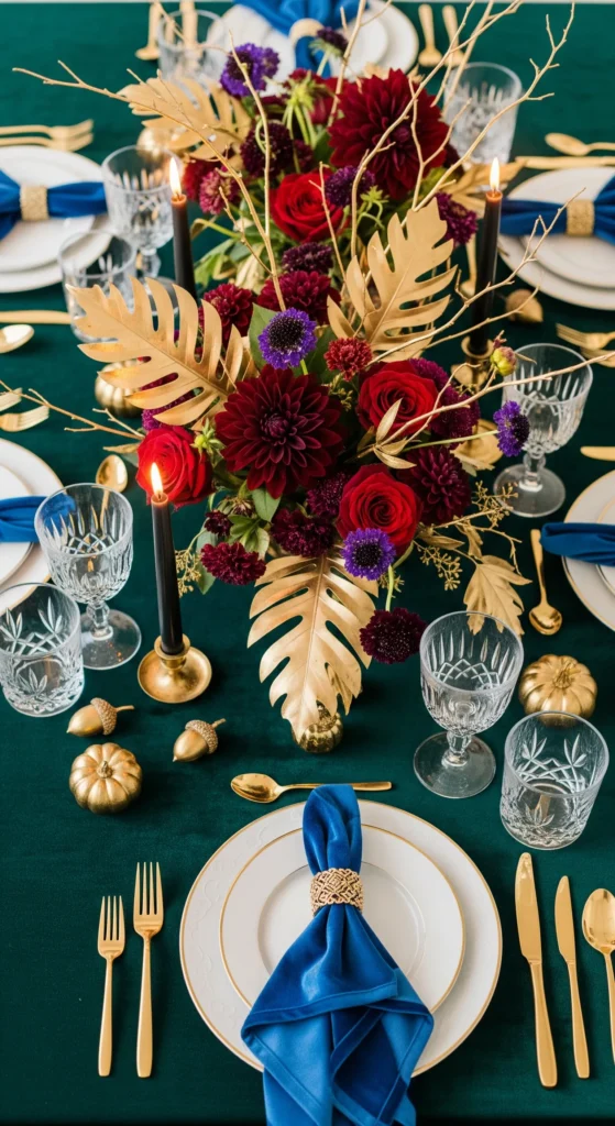 10 Thanksgiving Table Decor Ideas That’ll Make Your Guests Gasp diy thanksgiving table decorations