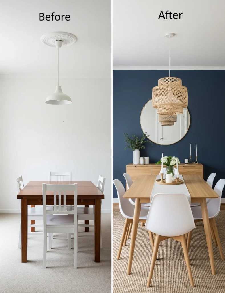 9 Wall Color Ideas That Instantly Transform Any Room (No Remodel Needed!) dining room wall colors