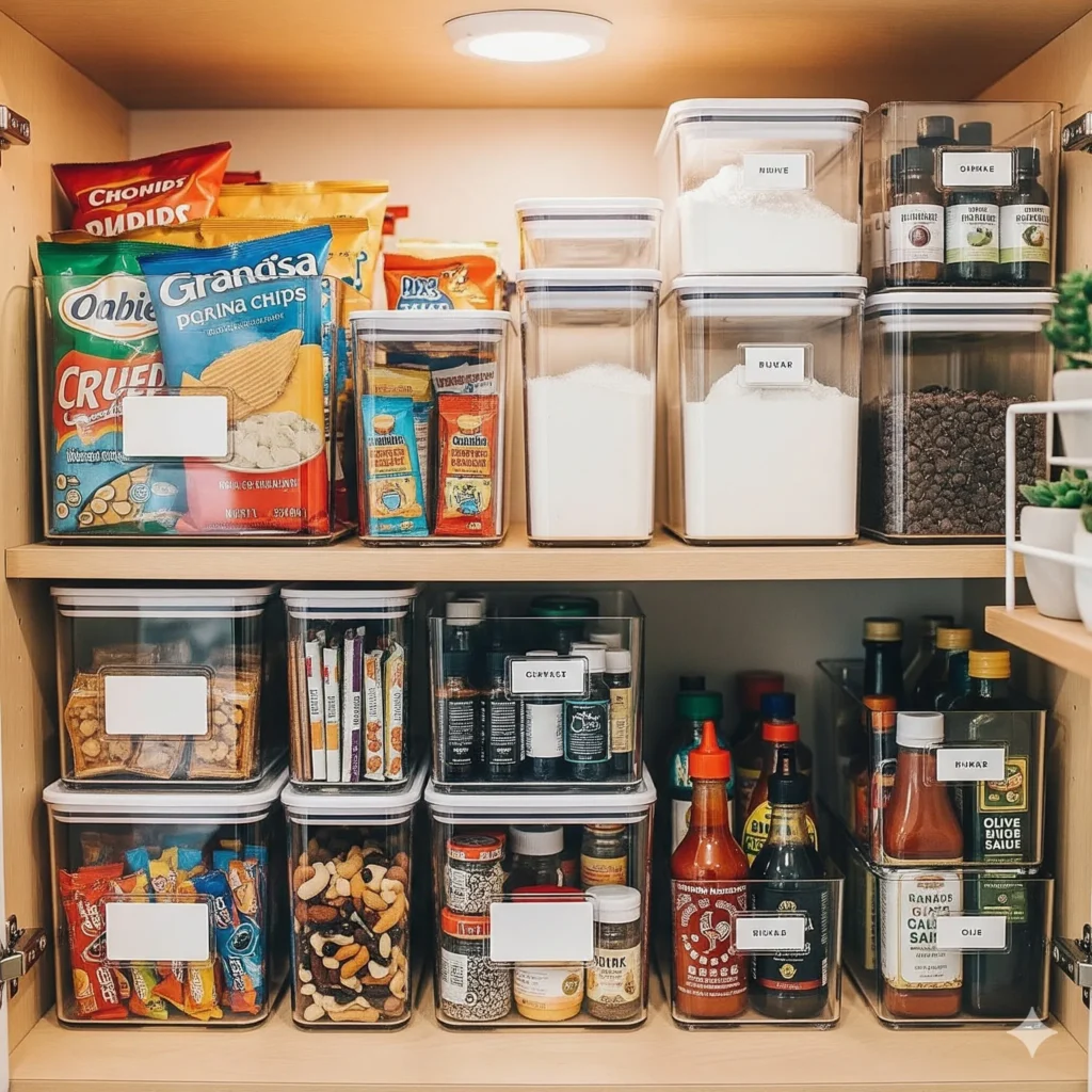 20 Dollar Store Kitchen Organization Tips for Under $20 dollar store kitchen organizing