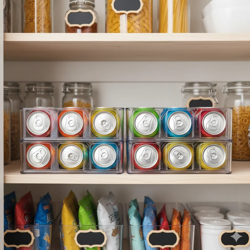 20 Dollar Store Kitchen Organization Tips for Under $20 dollar store kitchen storage hacks