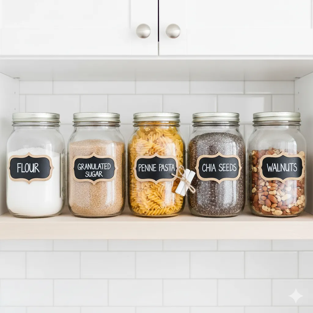 20 Dollar Store Kitchen Organization Tips for Under $20 dollar store organizing tips