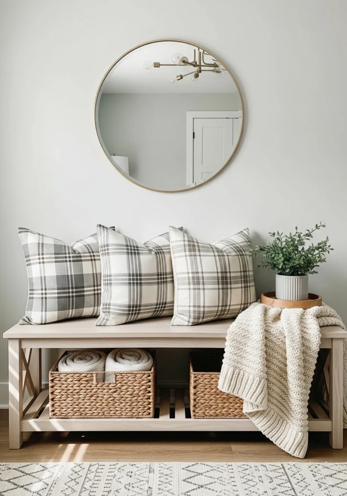 9 Fall Entryway Decor Ideas That Set the Perfect Seasonal Mood fall entryway decor