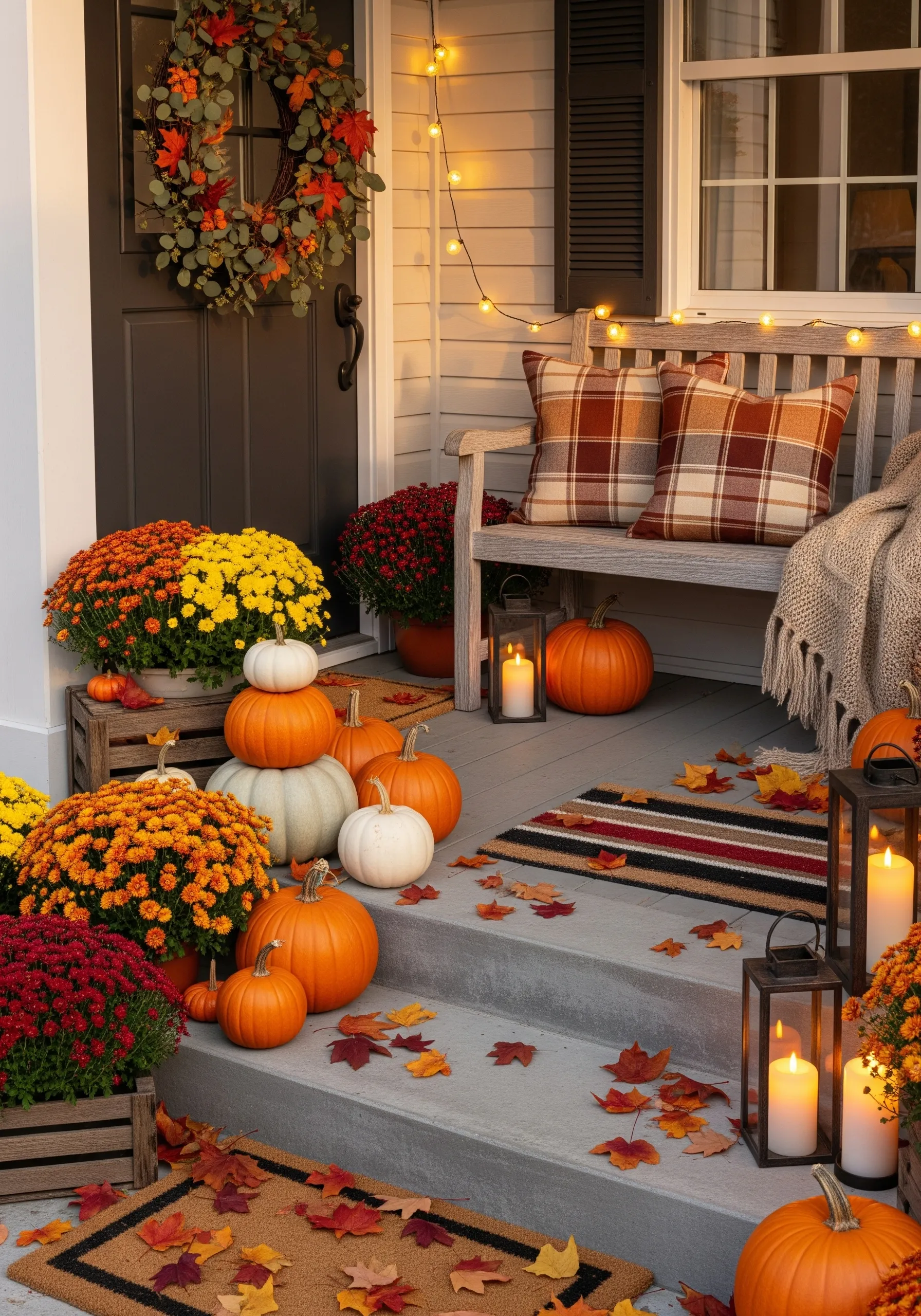 fall porch decorating ideas