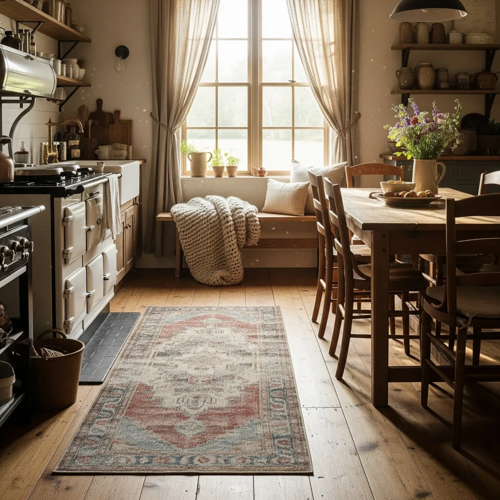 11 Farmhouse Kitchen Ideas That Look Straight Out of a Magazine (But Are Totally DIY-able!) farmhouse style kitchen