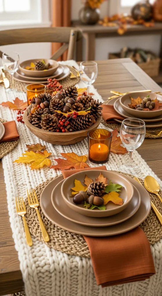 10 Thanksgiving Table Decor Ideas That’ll Make Your Guests Gasp farmhouse thanksgiving decor