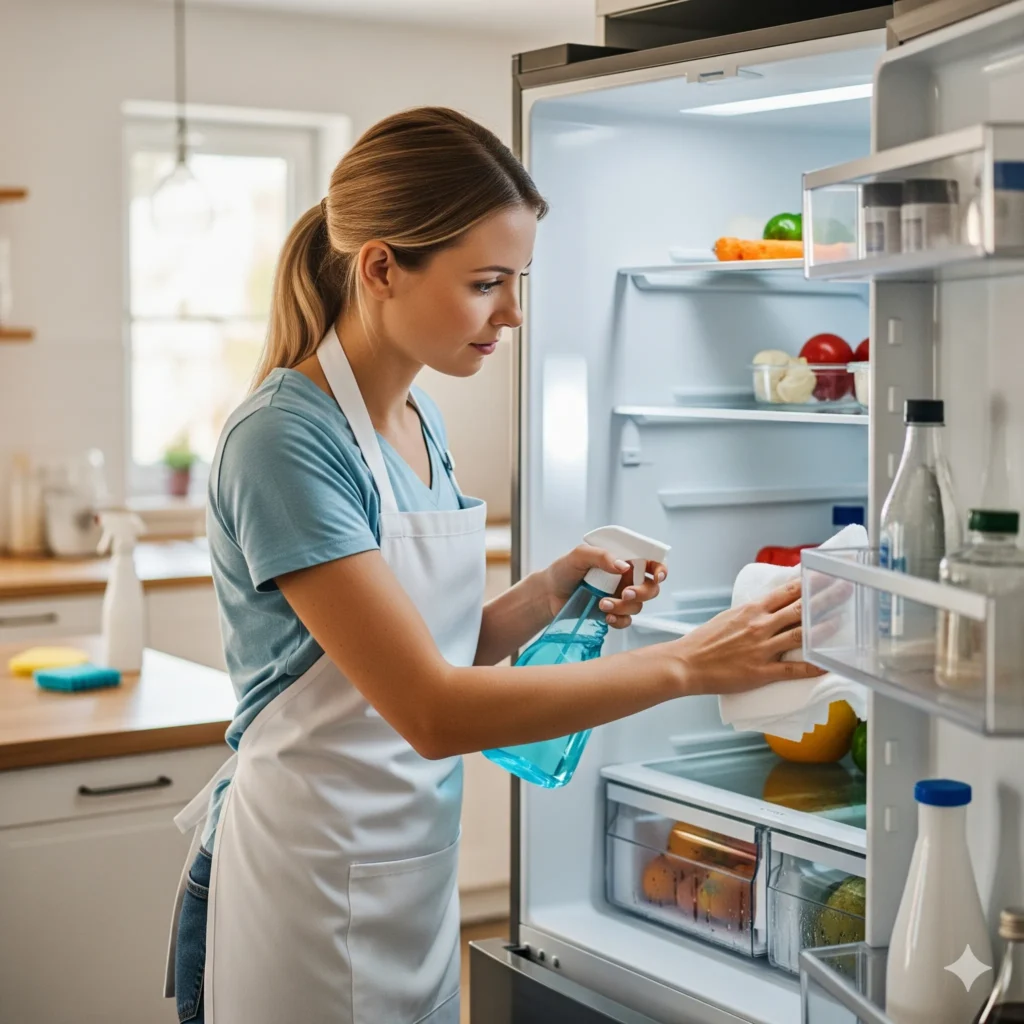 25 Fridge & Freezer Organization Ideas That Actually Work (No More Mess!) freezer organization ideas