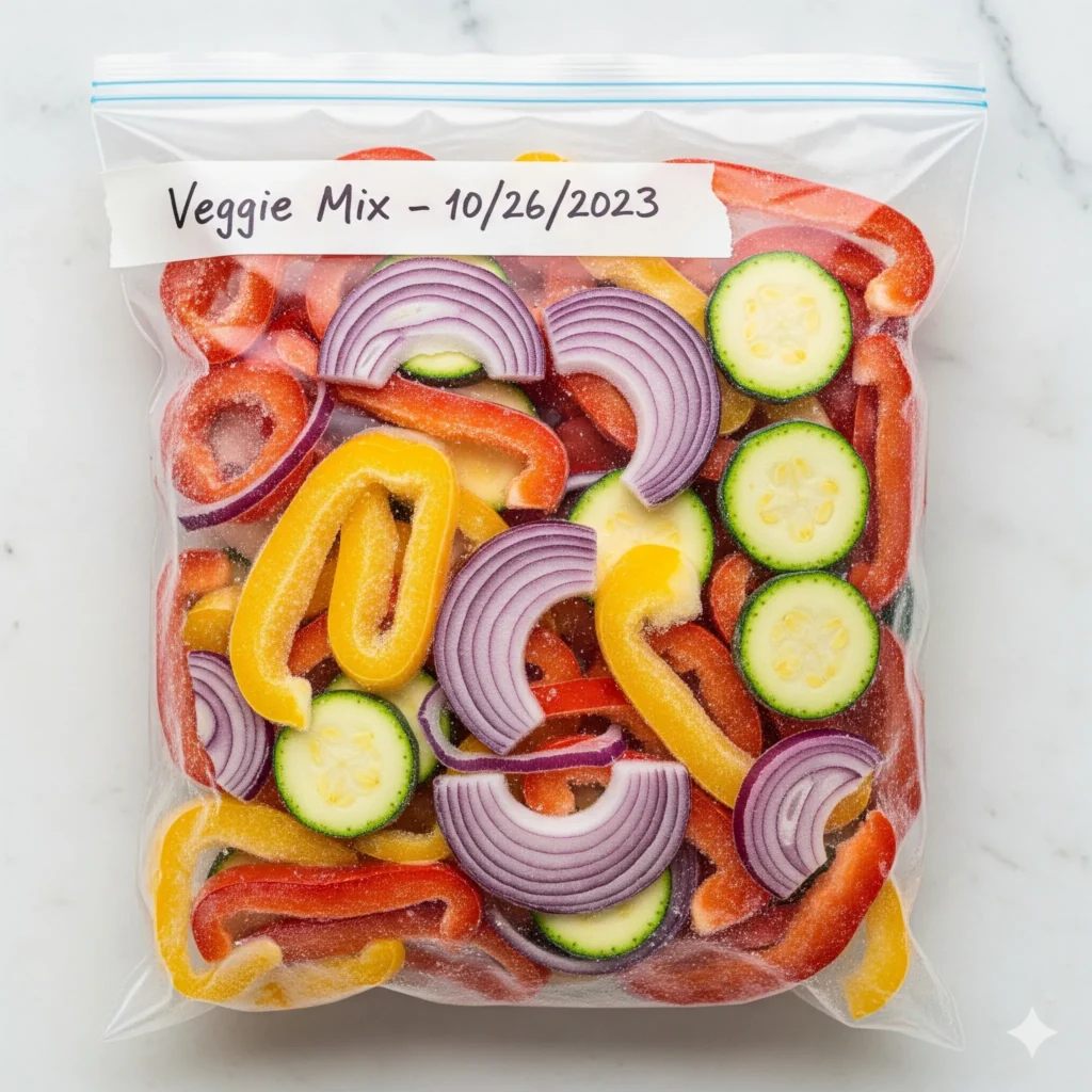 25 Fridge & Freezer Organization Ideas That Actually Work (No More Mess!) freezer organization ideas top