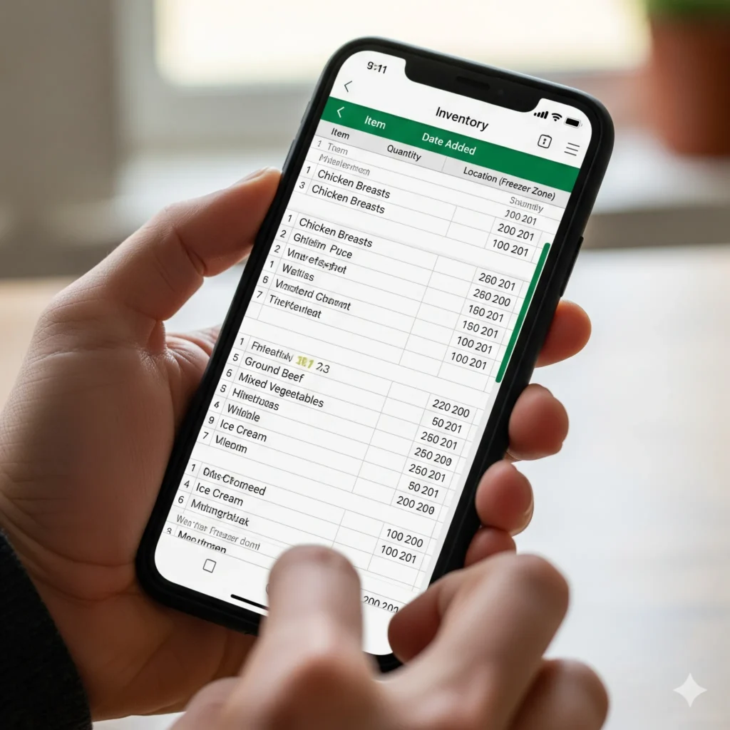 25 Fridge & Freezer Organization Ideas That Actually Work (No More Mess!) freezer organization side by side