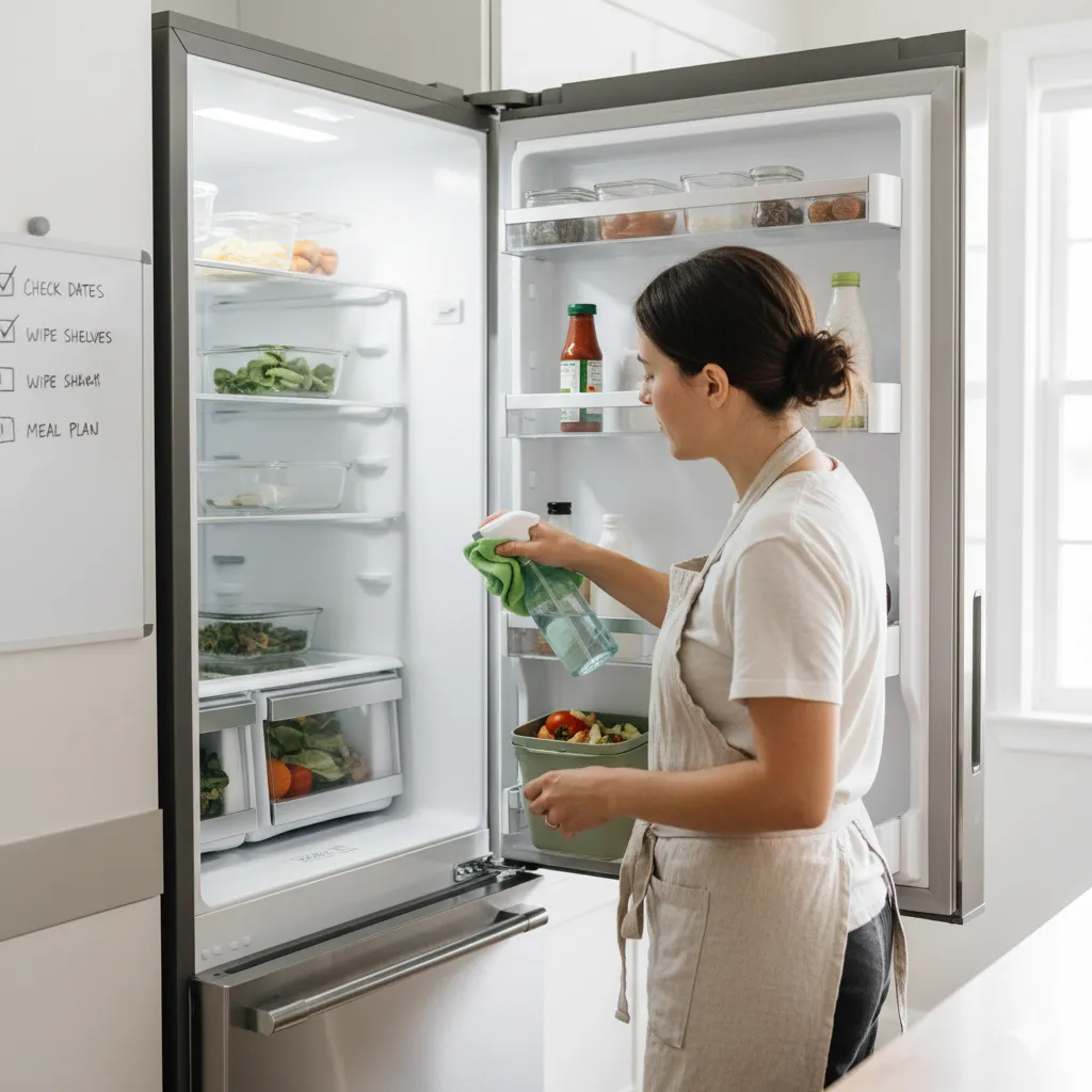 25 Fridge & Freezer Organization Ideas That Actually Work (No More Mess!) freezer organization