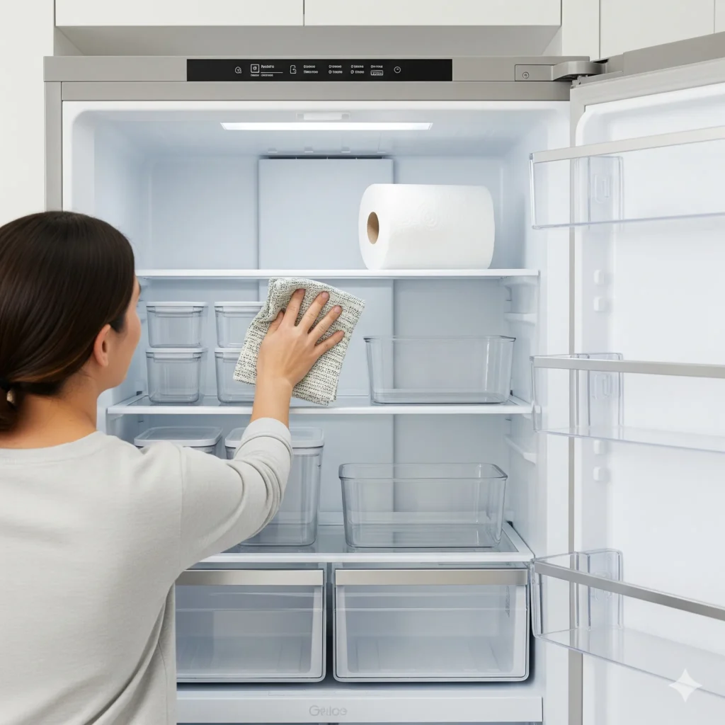 25 Fridge & Freezer Organization Ideas That Actually Work (No More Mess!) freezer organizer ideas