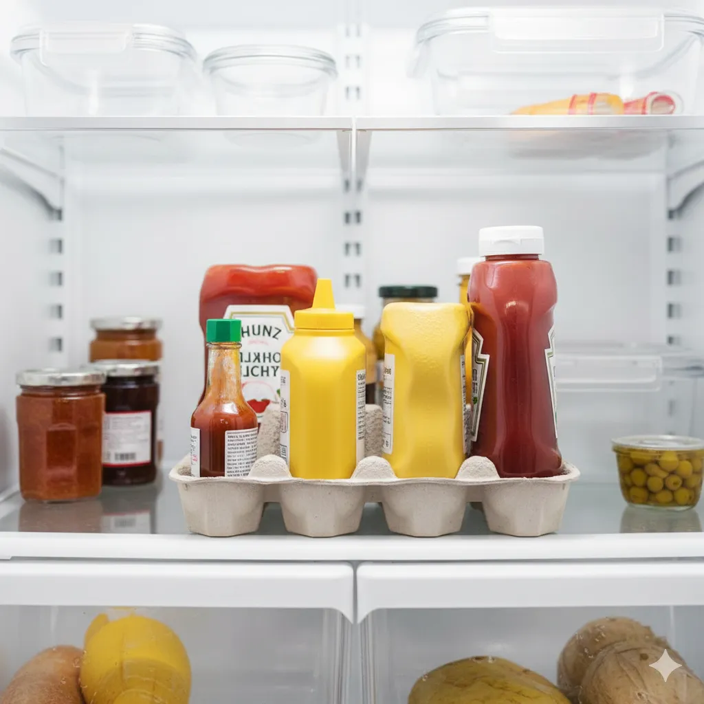 25 Fridge & Freezer Organization Ideas That Actually Work (No More Mess!) fridge organization aesthetic