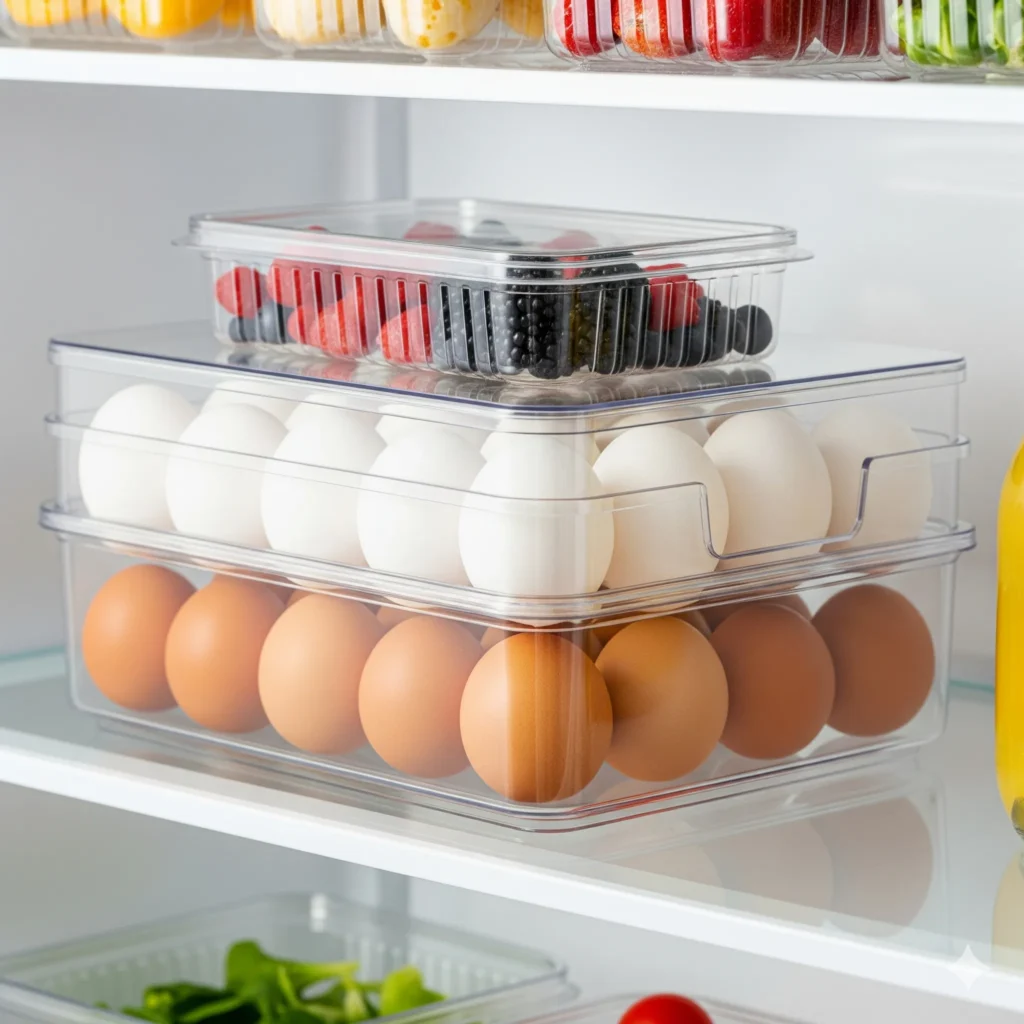 20 Dollar Store Kitchen Organization Tips for Under $20 fridge organization ideas