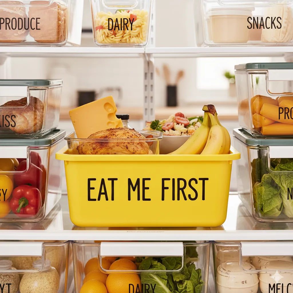 25 Fridge & Freezer Organization Ideas That Actually Work (No More Mess!) fridge organization on a budget