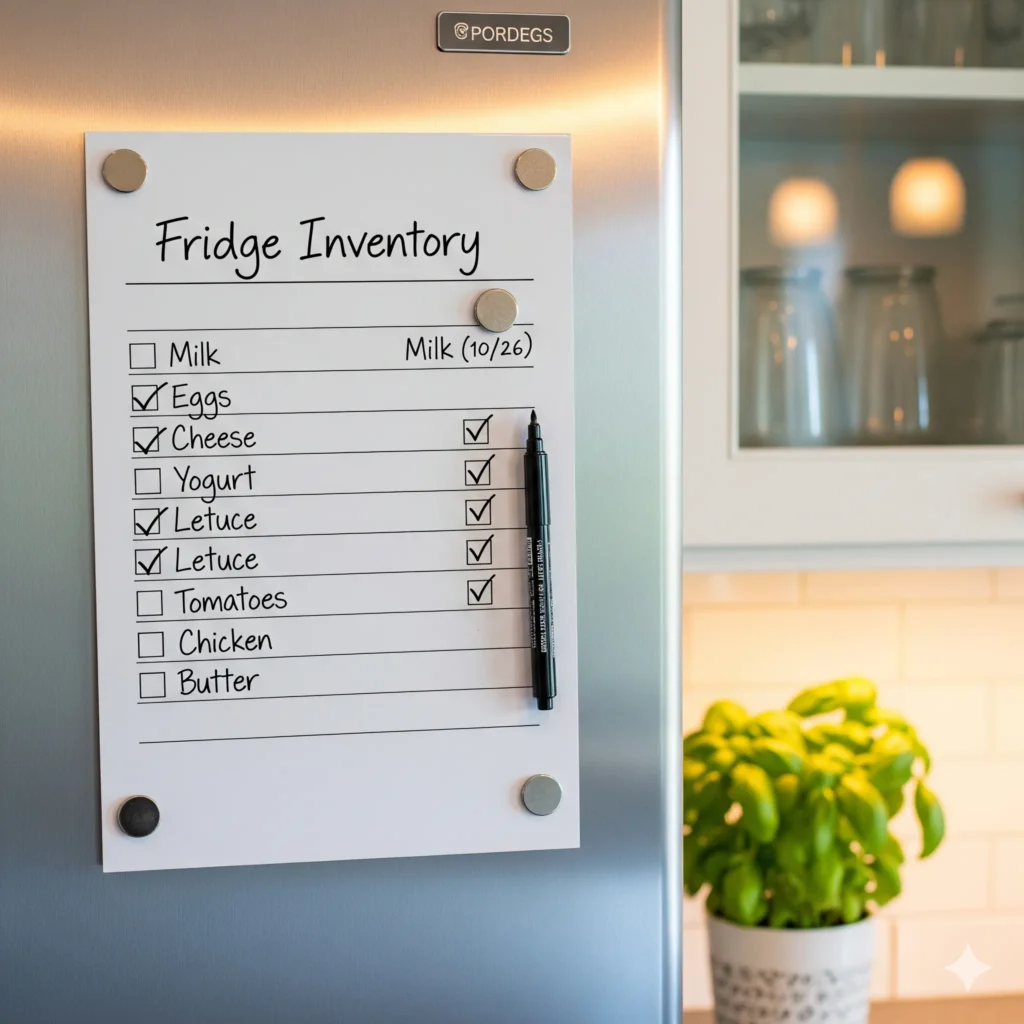 25 Fridge & Freezer Organization Ideas That Actually Work (No More Mess!) fridge organization tips