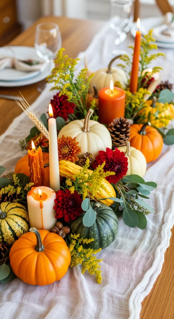 low budget thanksgiving decor